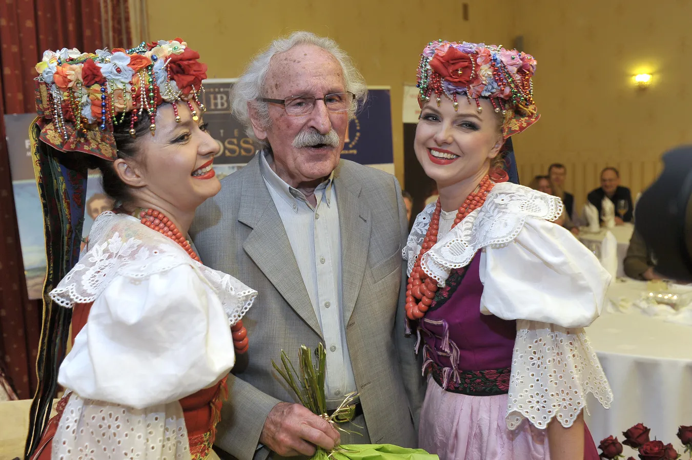 Benefis legendarnego Gustlika - Franciszek Pieczka świętował 85 urodziny. ZDJĘCIA!