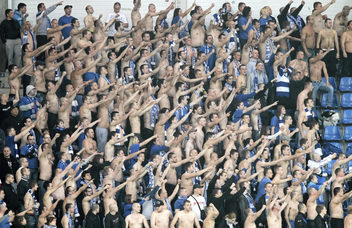 Kibice Lecha Poznań