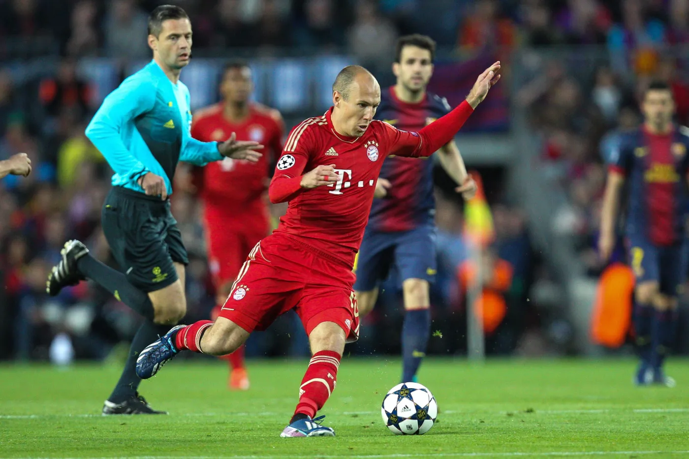 Barcelona - Bayern 0:3