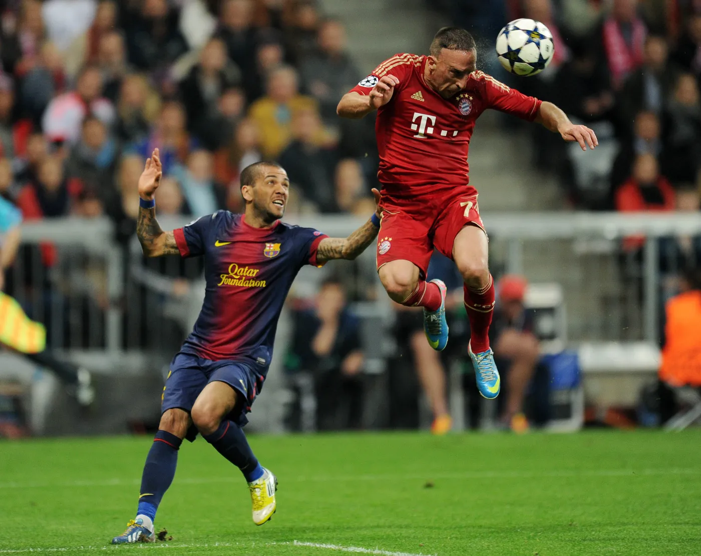 Bayern - Barcelona 4:0