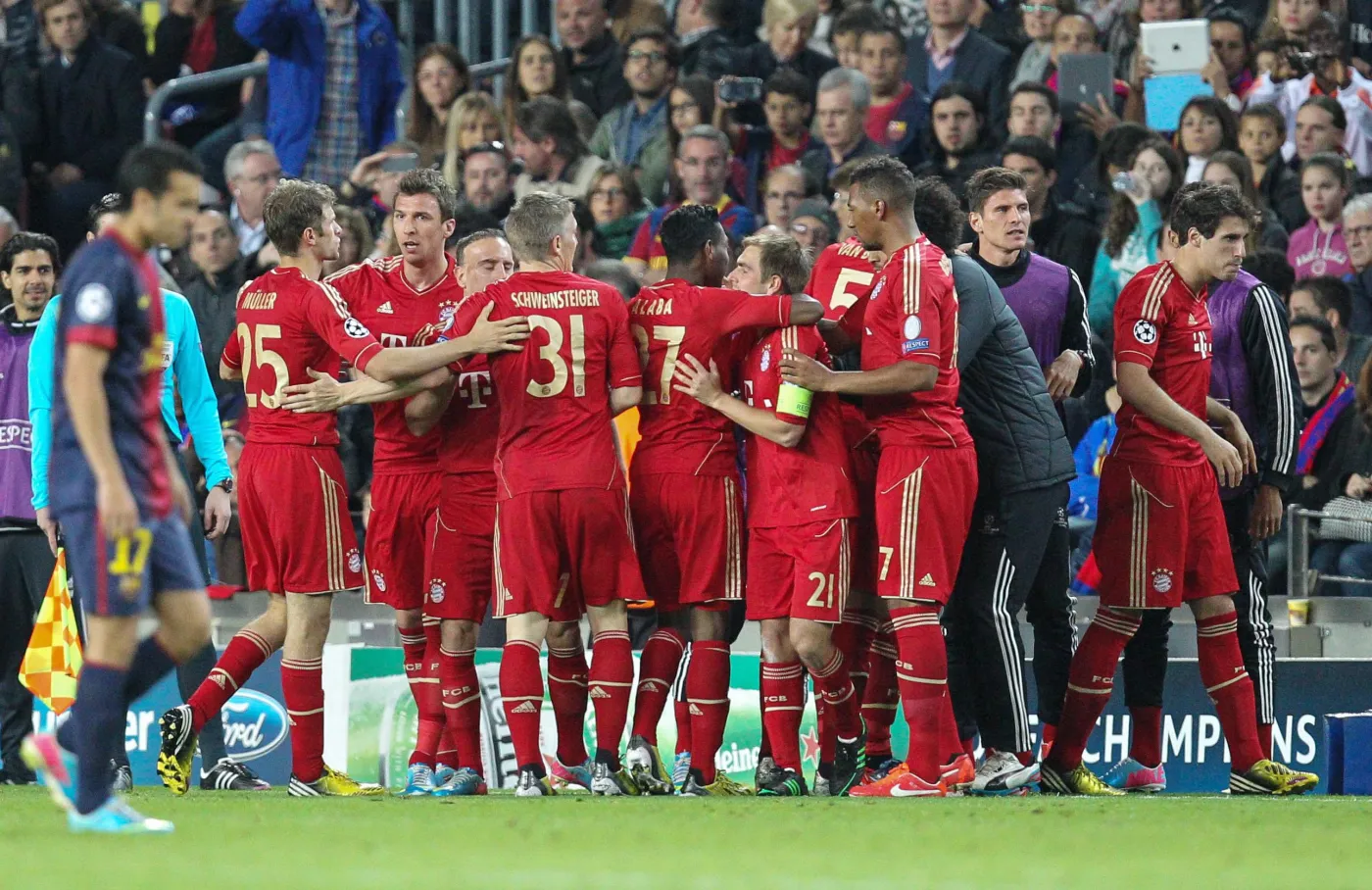 Barcelona - Bayern 0:3