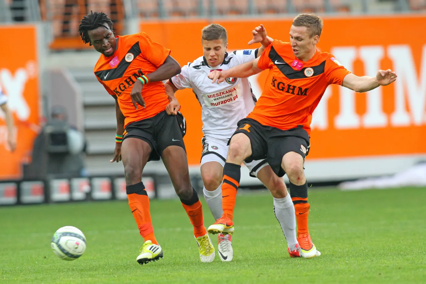 Zagłębie - Polonia 0:0