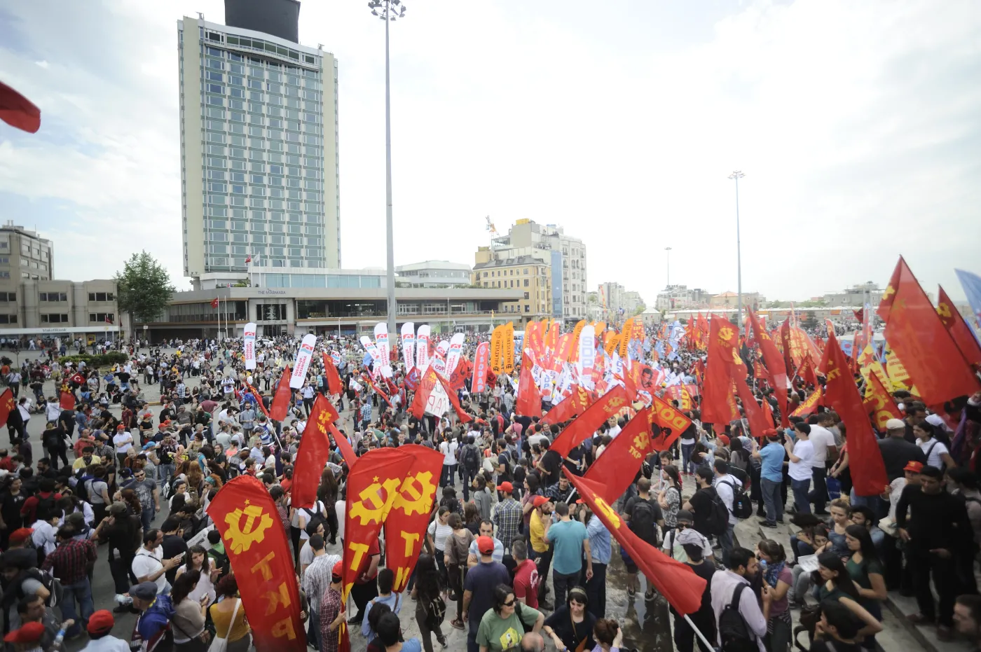 Protesty w Istambule