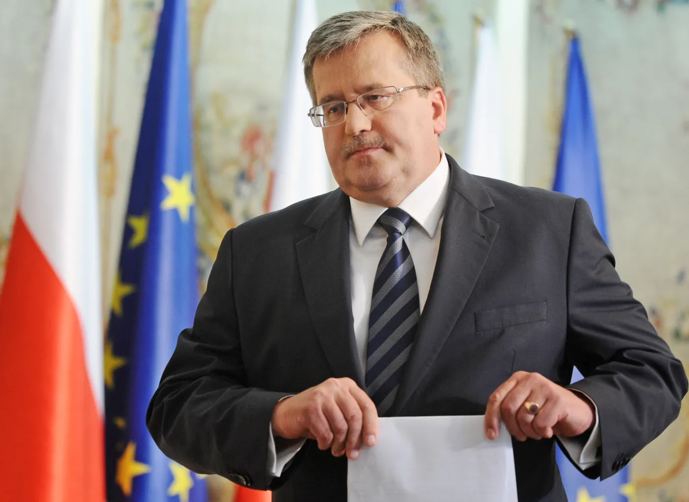 W dzień wolności prezydent Komorowski apeluje do elit