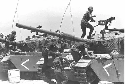 Wojna sześciodniowa na izraelskich ZDJĘCIACH