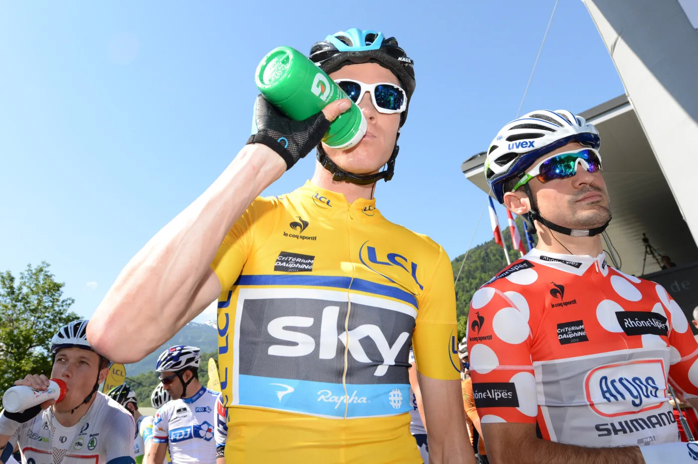 Froome wygral wyscig Dauphine Libere