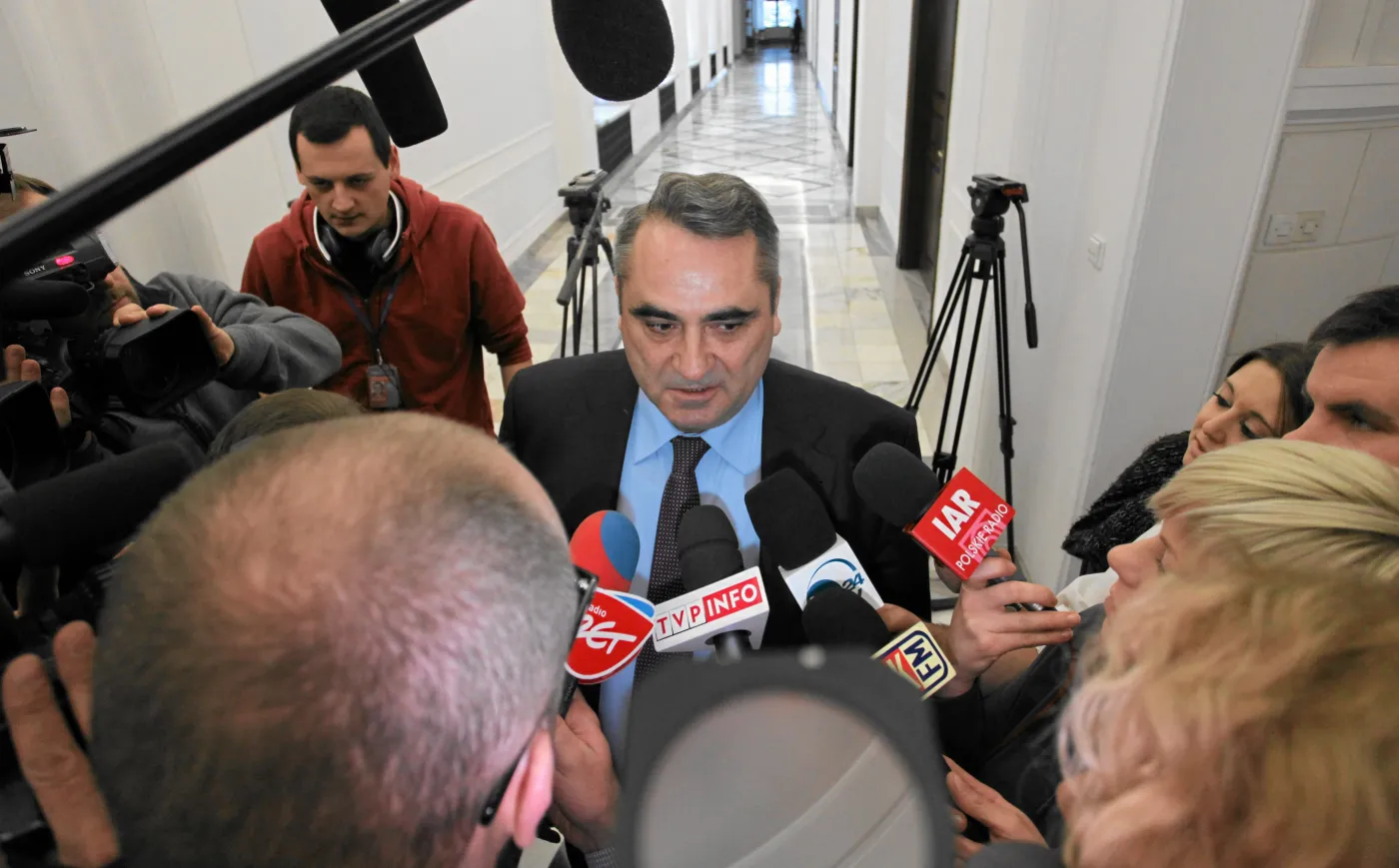 Grzeszczak: PSL nie wiedział o kandydaturze Sienkiewicza 