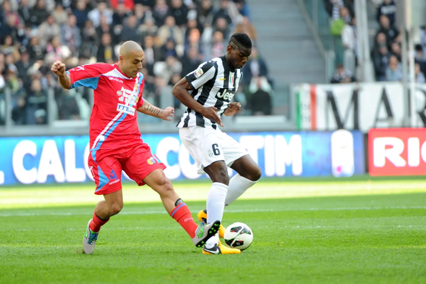 Juventus - Catania 1:0