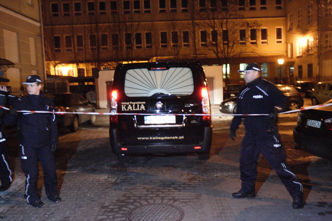 Morderstwo w Gdańsku 