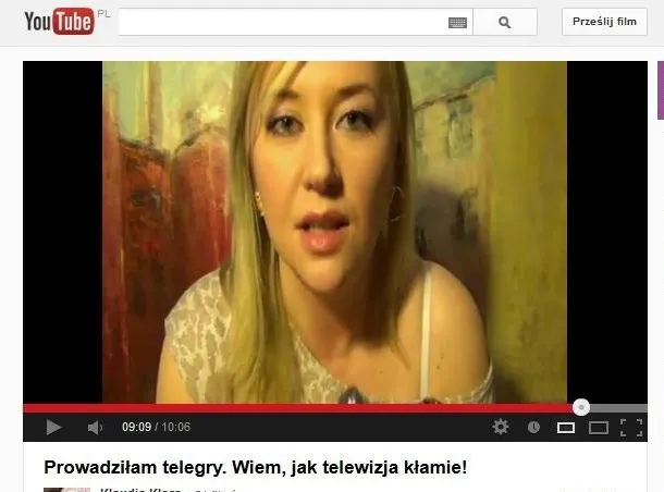 "Prowadziłam telegry. Wiem, jak telewizja kłamie!" 