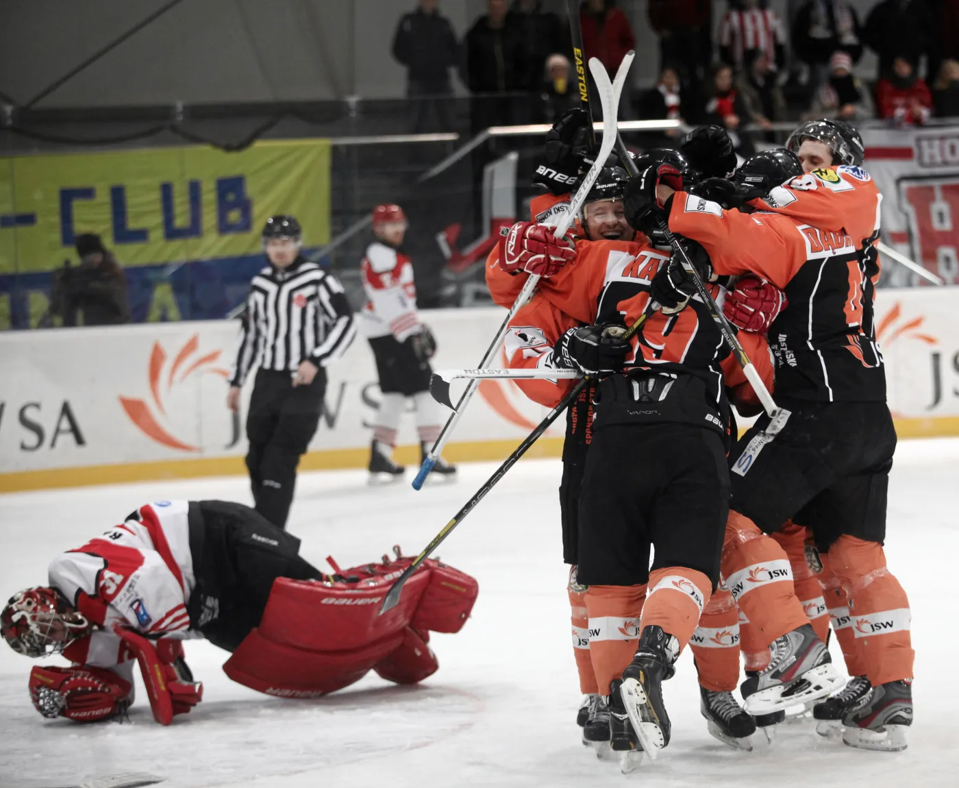 Hokeiści Jastrzębia znów lepsi od Cracovii 