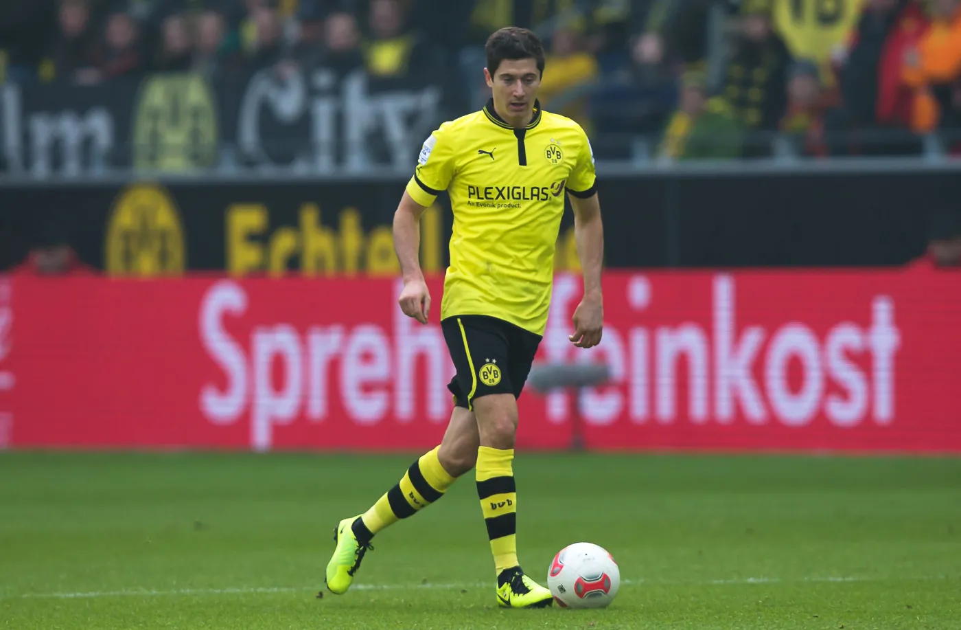 Liga Mistrzów: Borussii do awansu wystarczy bezbramkowy remis