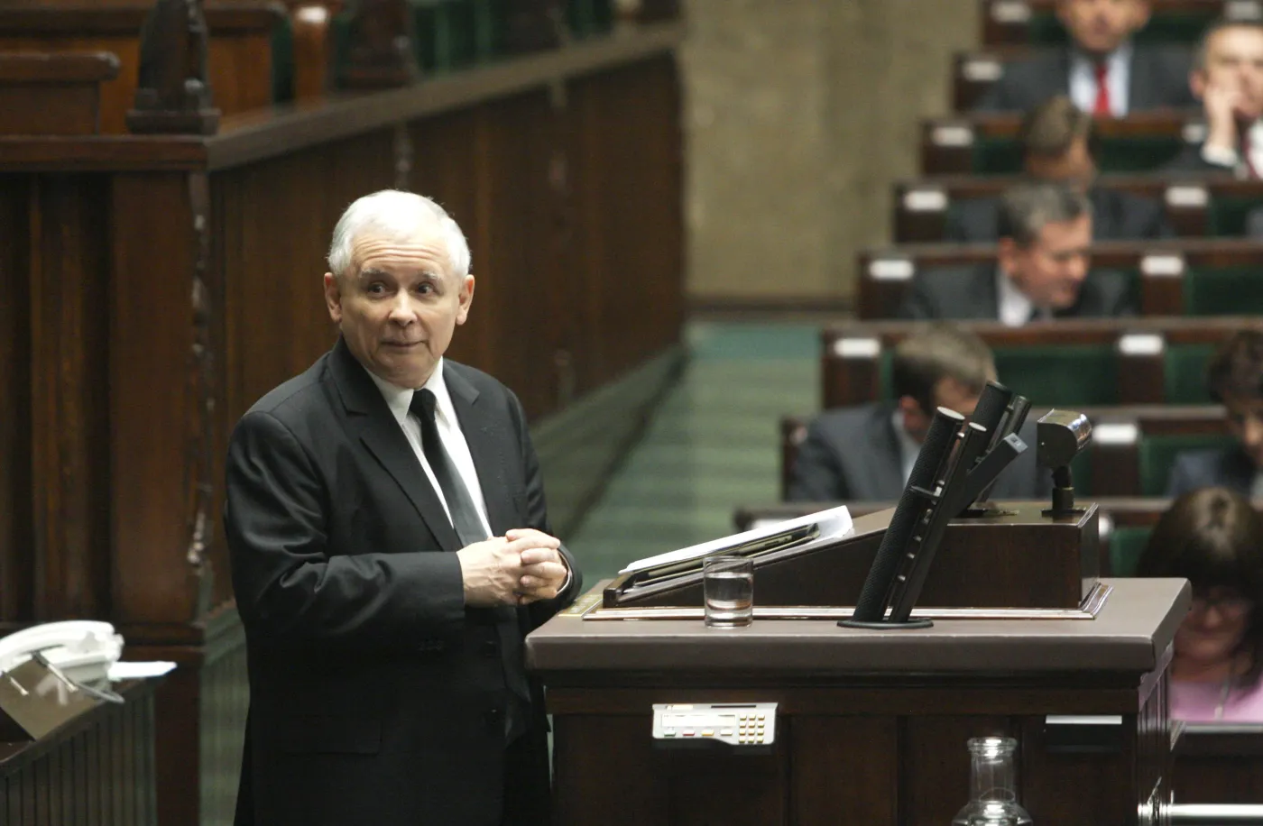 Kaczyński nie rezygnuje: Wrócimy do wotum nieufności