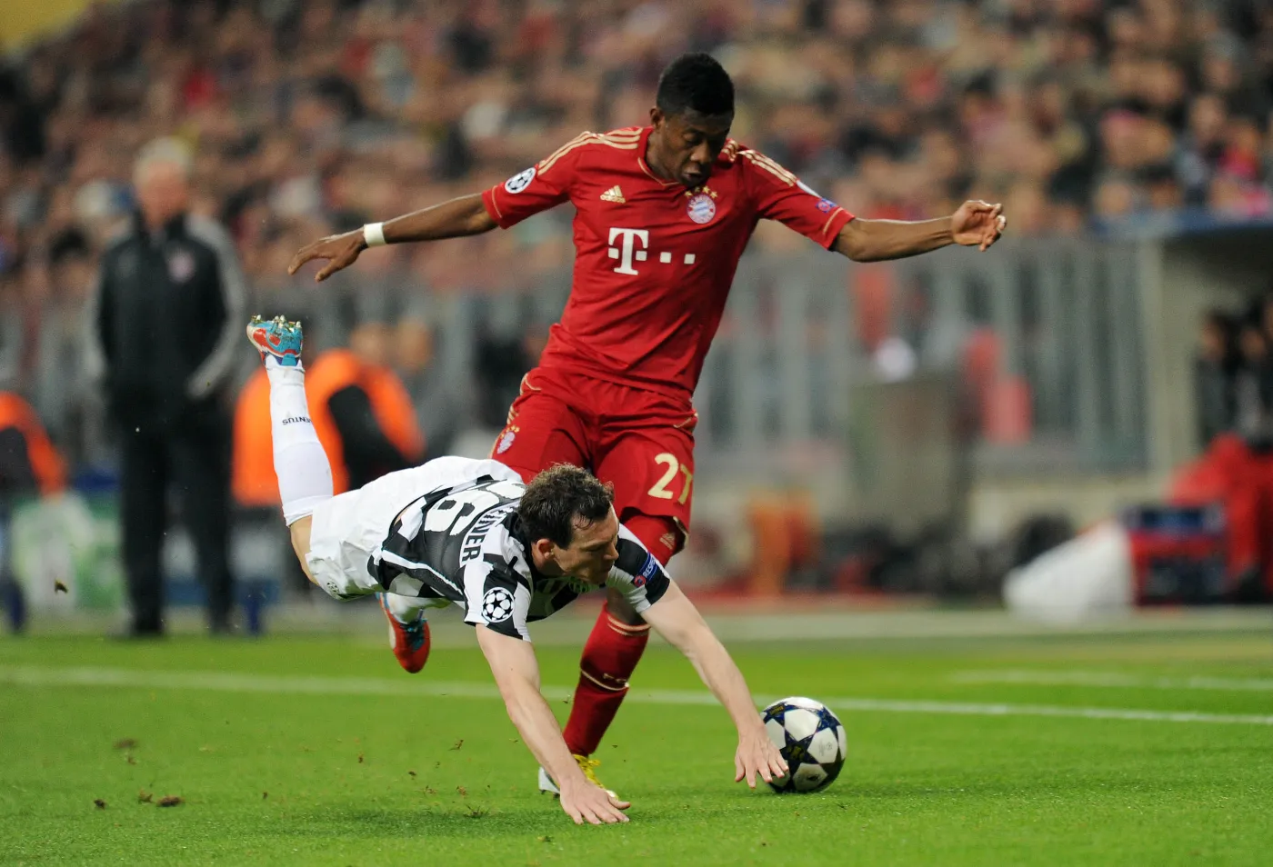 Bayern - Juventus 2:0