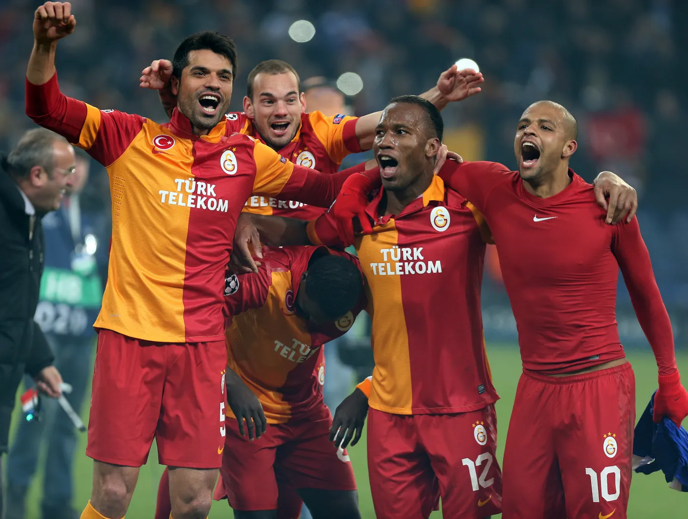 Piłkarze Galatasaray