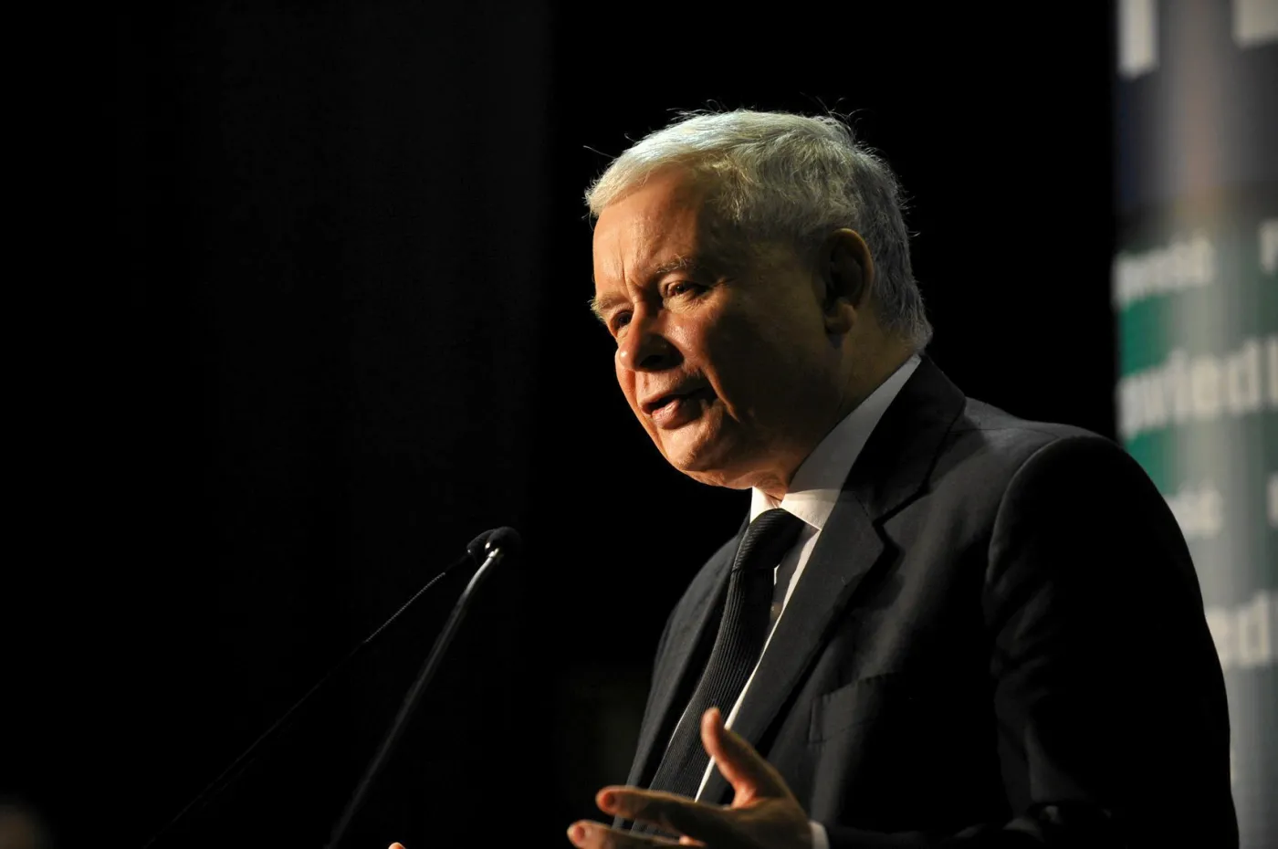 Jarosław Kaczyński w Gruzji. MSZ: Nie konsultował się