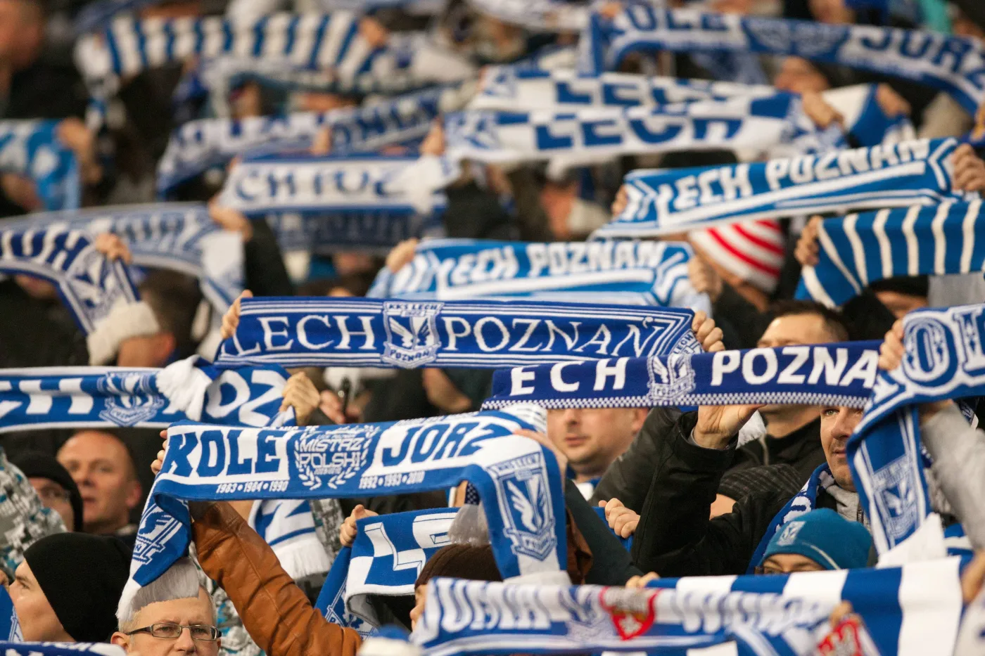 Kibice Lecha Poznań