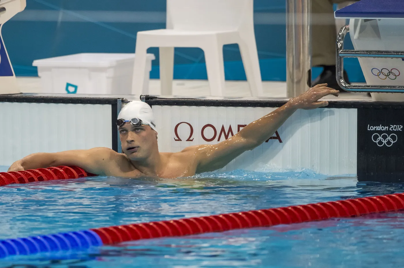 Paweł Korzeniowski i Konrad Czerniak w półfinałach 100 m motylkiem