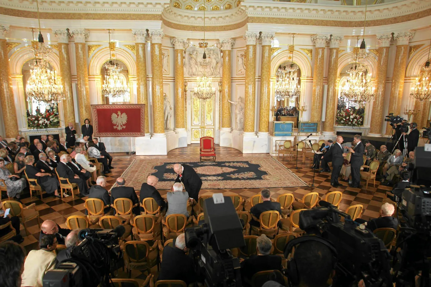 Trzy lata prezydentury Bronisława Komorowskiego. FOTO