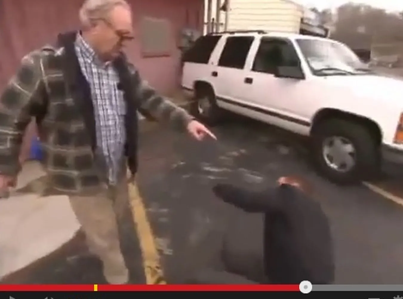 Atak na dziennikarza