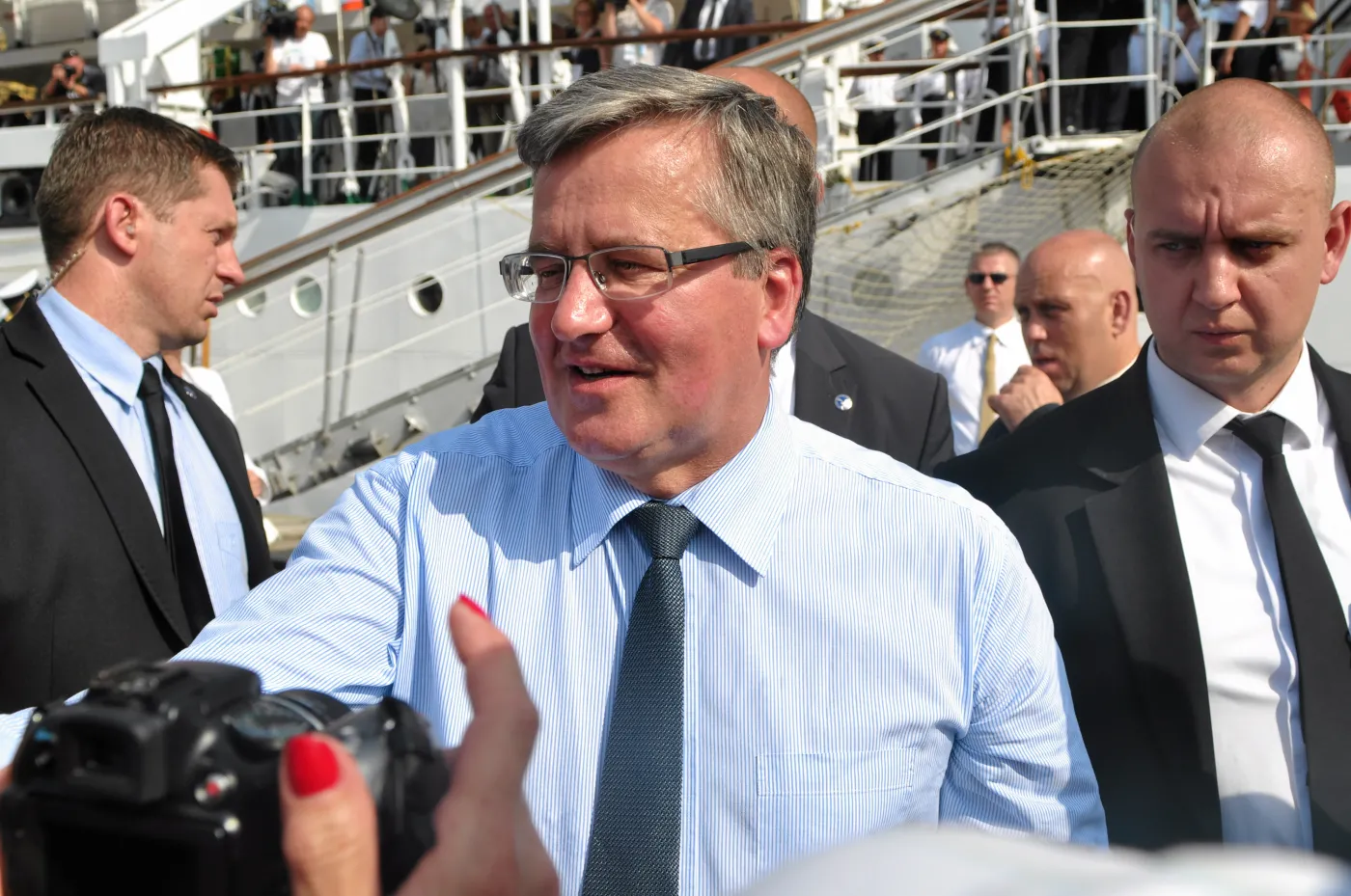 "To nieobywatelskie i niewłaściwe". Lewica krytykuje prezydenta