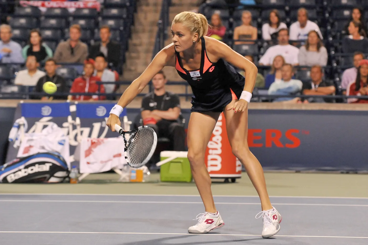 Agnieszka Radwańska w ćwierćfinale turnieju WTA 