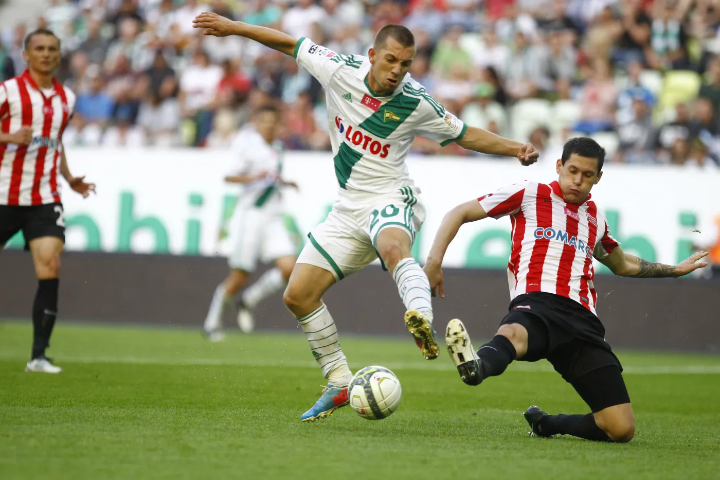 Lechia - Cracovia 3:1