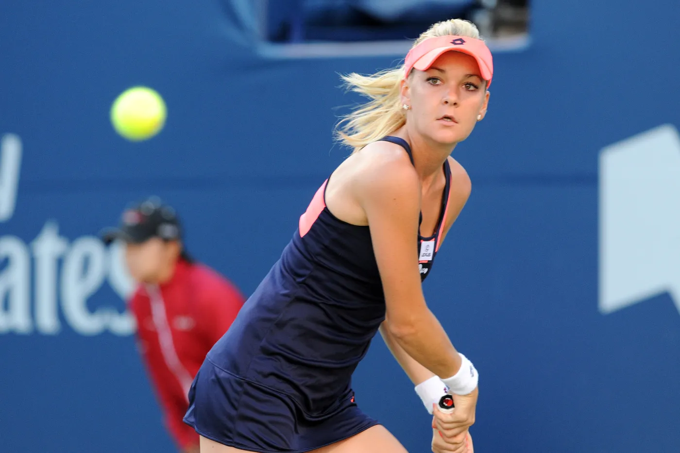 Amerykanka rywalką Radwańskiej w tenisowym turnieju w Cincinnati