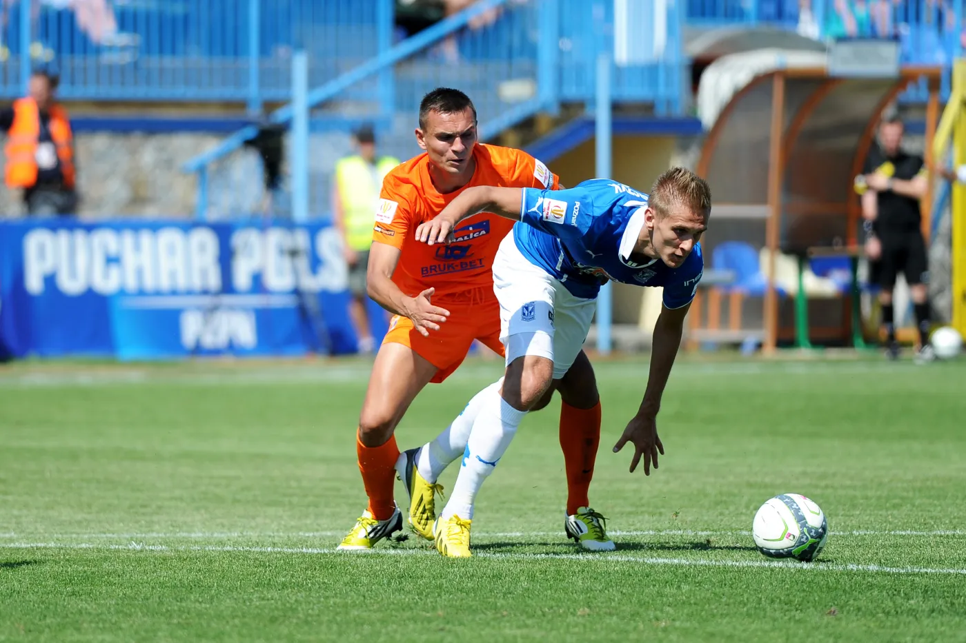 Termalica - Lech 0:4