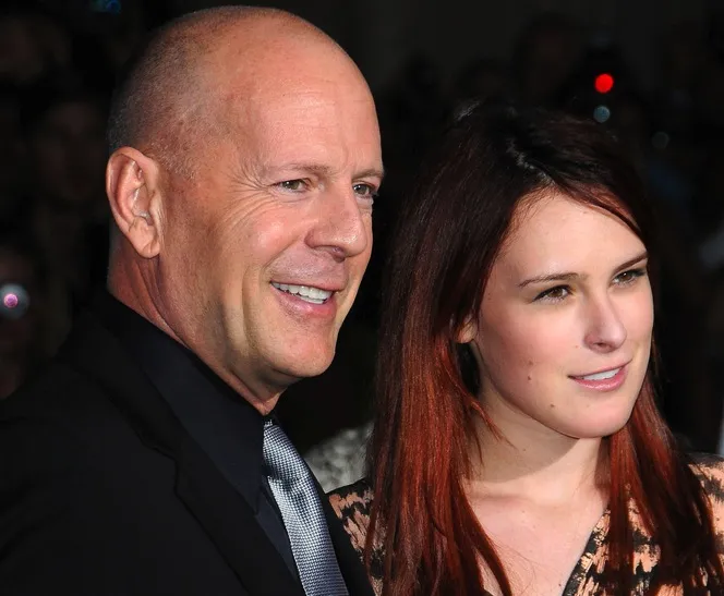 Rumer i Bruce Willis