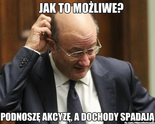 Jacek Rostowski - mem