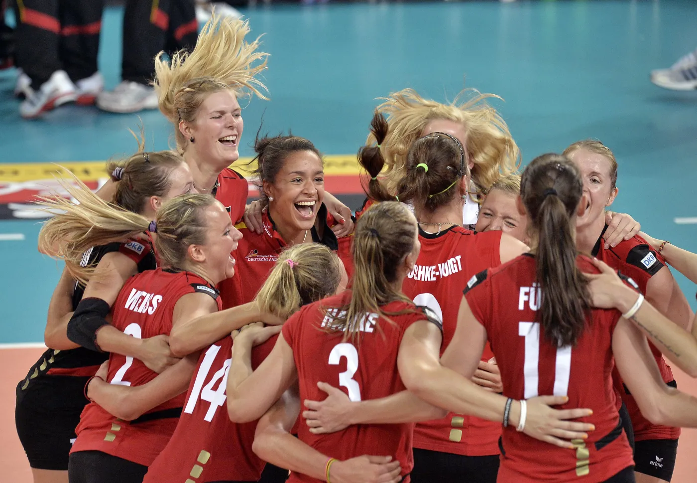 Niemieckie siatkarki