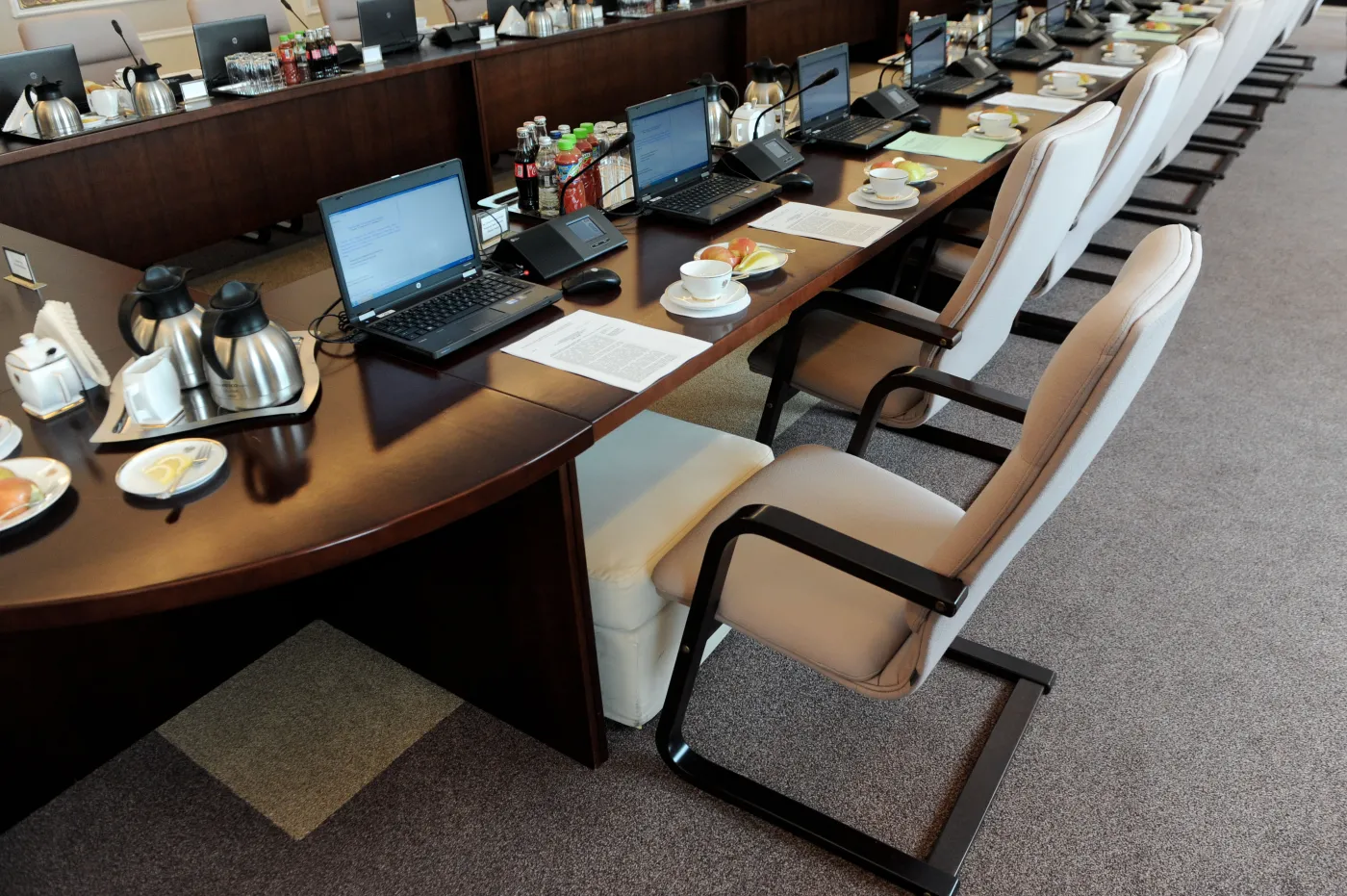 Sala posiedzeń rządu