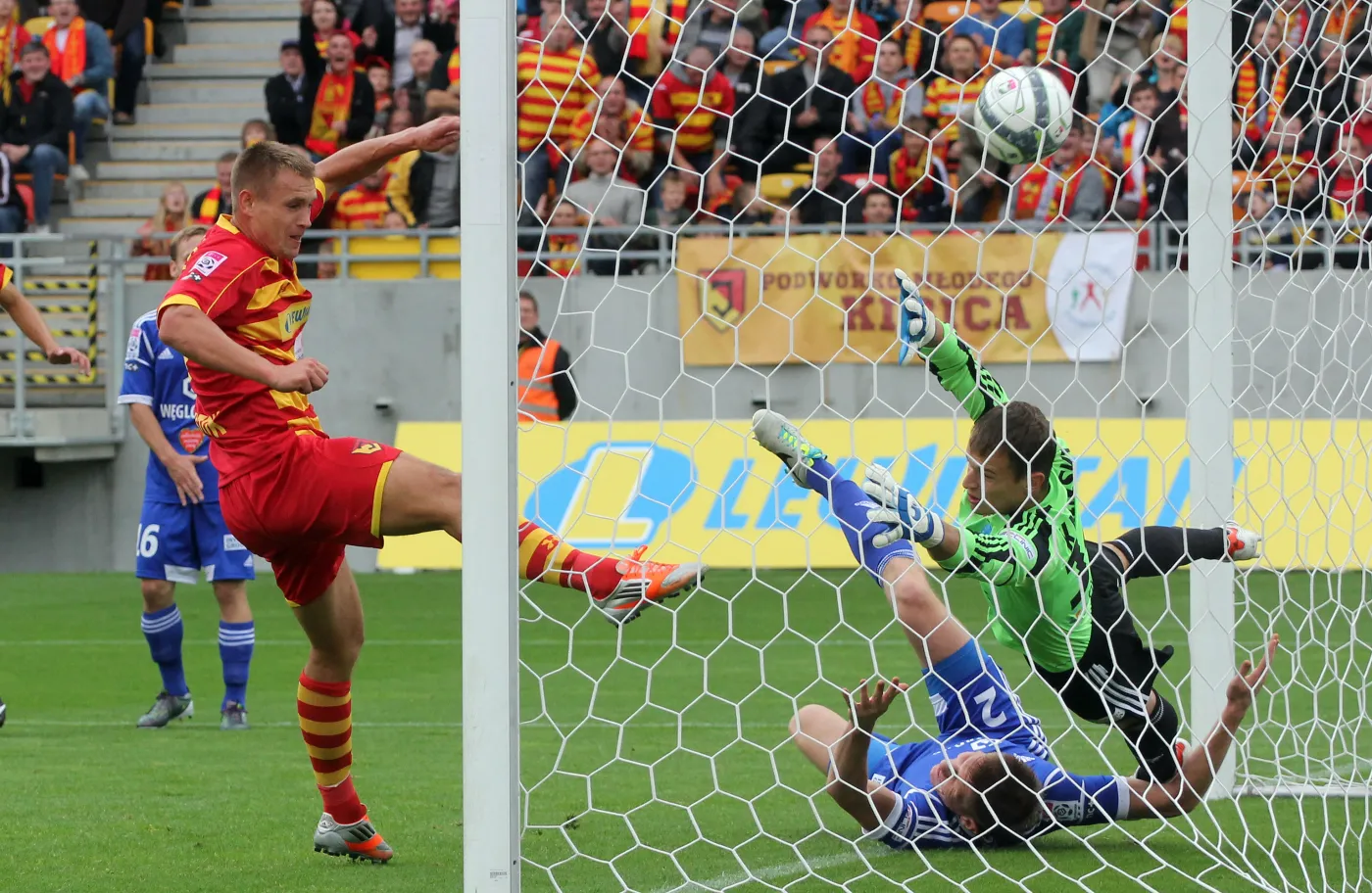 Jagiellonia - Ruch 6:0