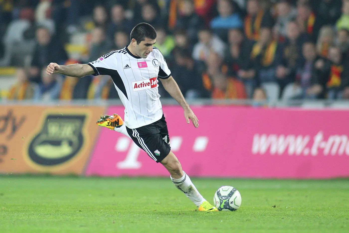 Liga Europy: Legia poważnie osłabiona przed meczem z Lazio