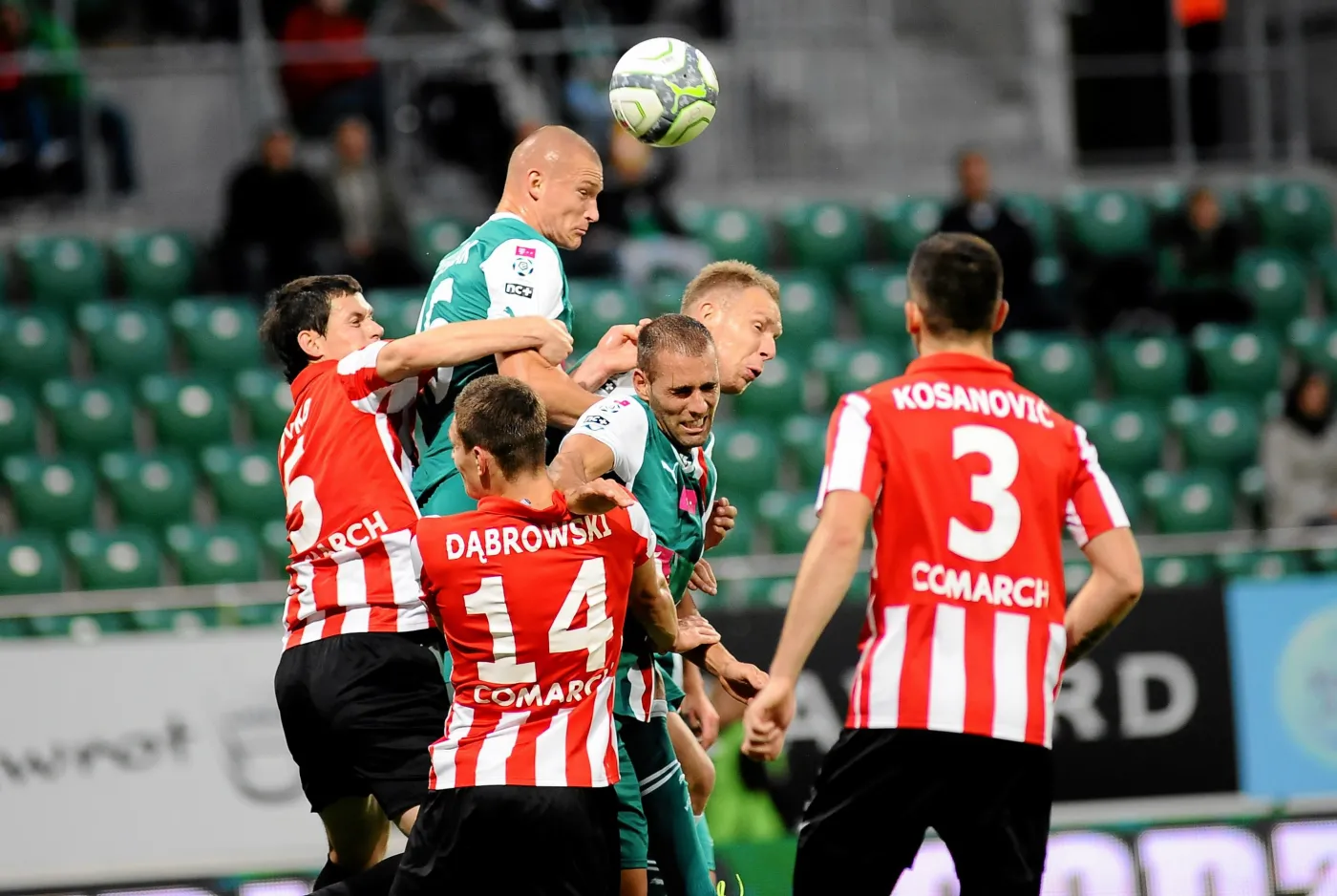 Mecz Śląsk - Cracovia