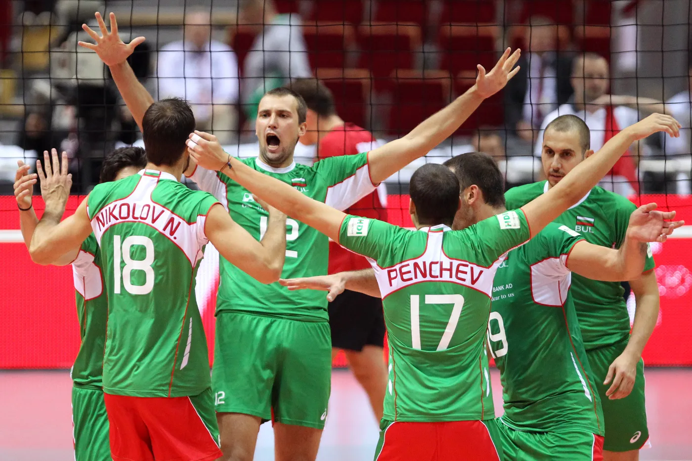 Bułgarscy siatkarze