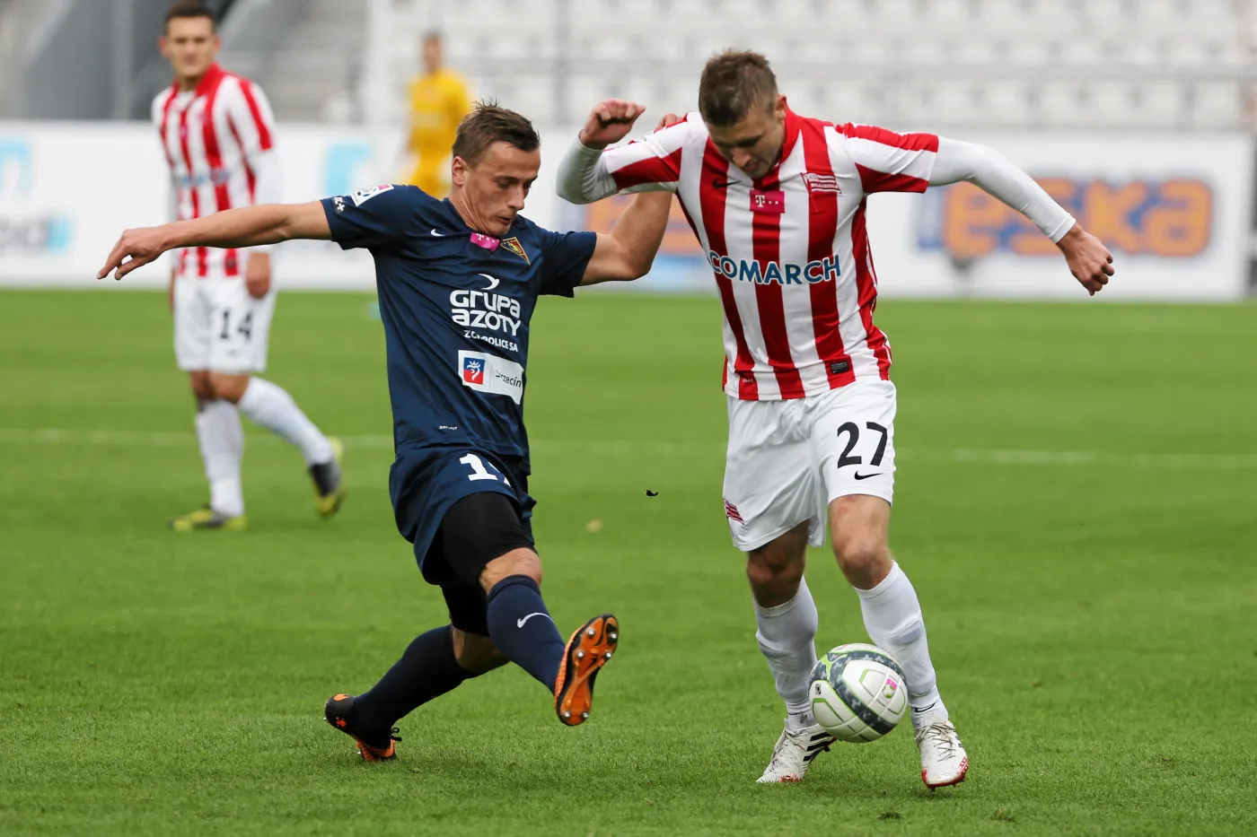 Cracovia - Pogoń 0:1