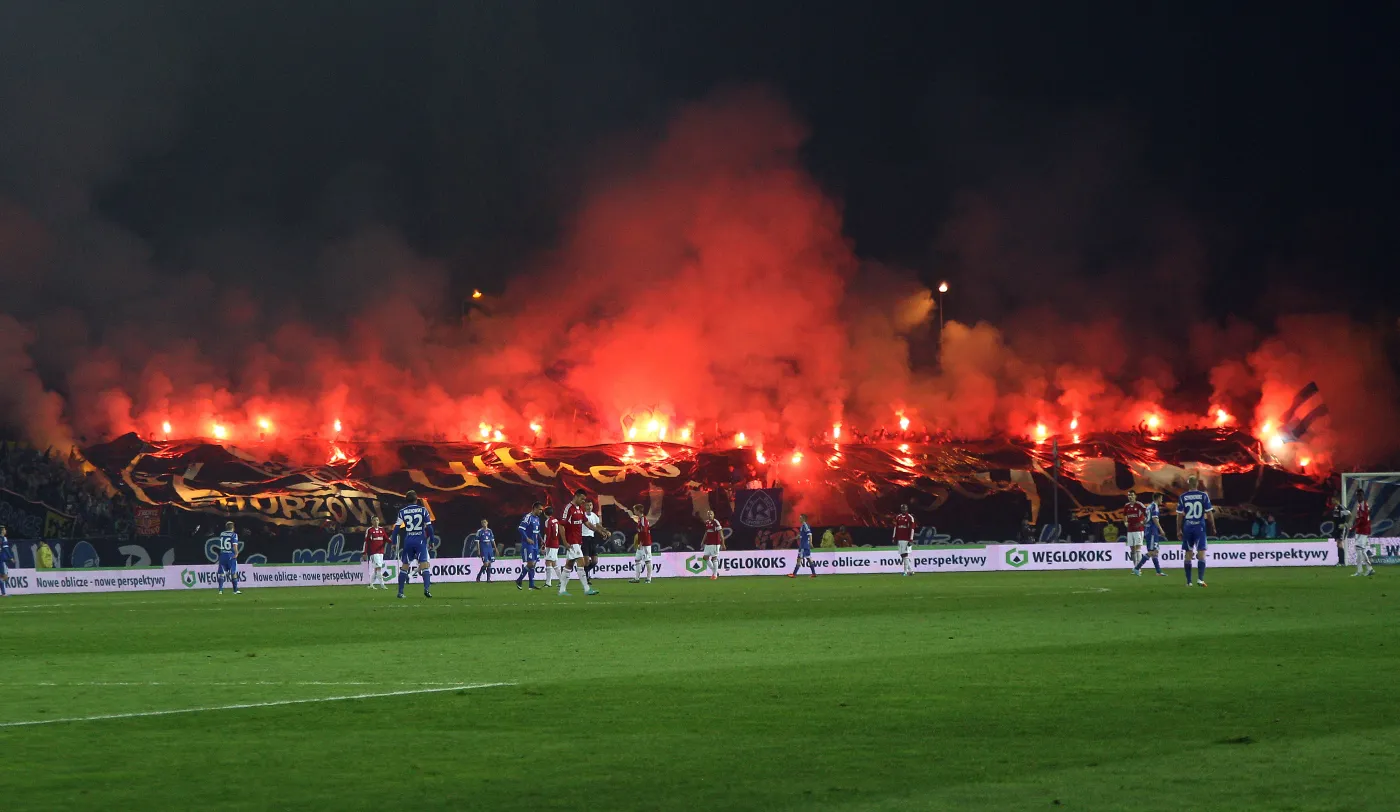 Kibice Ruchu Chorzów