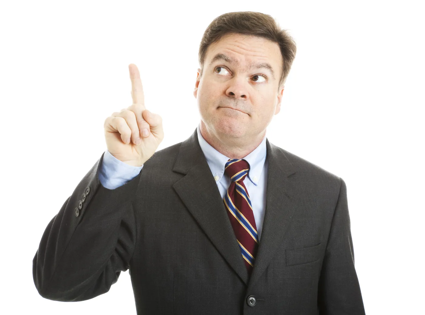 Mężczyzna ma pomysł