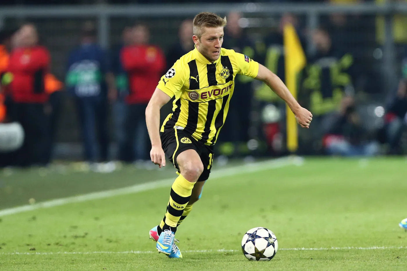 Liga niemiecka: Jakub Błaszczykowski piaty w rankingu "Kickera"