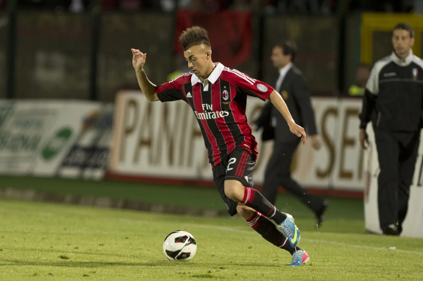 Stephan El Shaarawy trafi do Arsenalu Londyn?