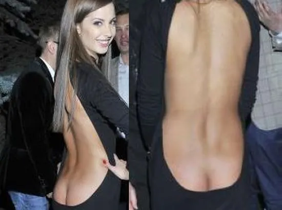 Naga pupa na salonach. Tak się rodzi nowa celebrytka?