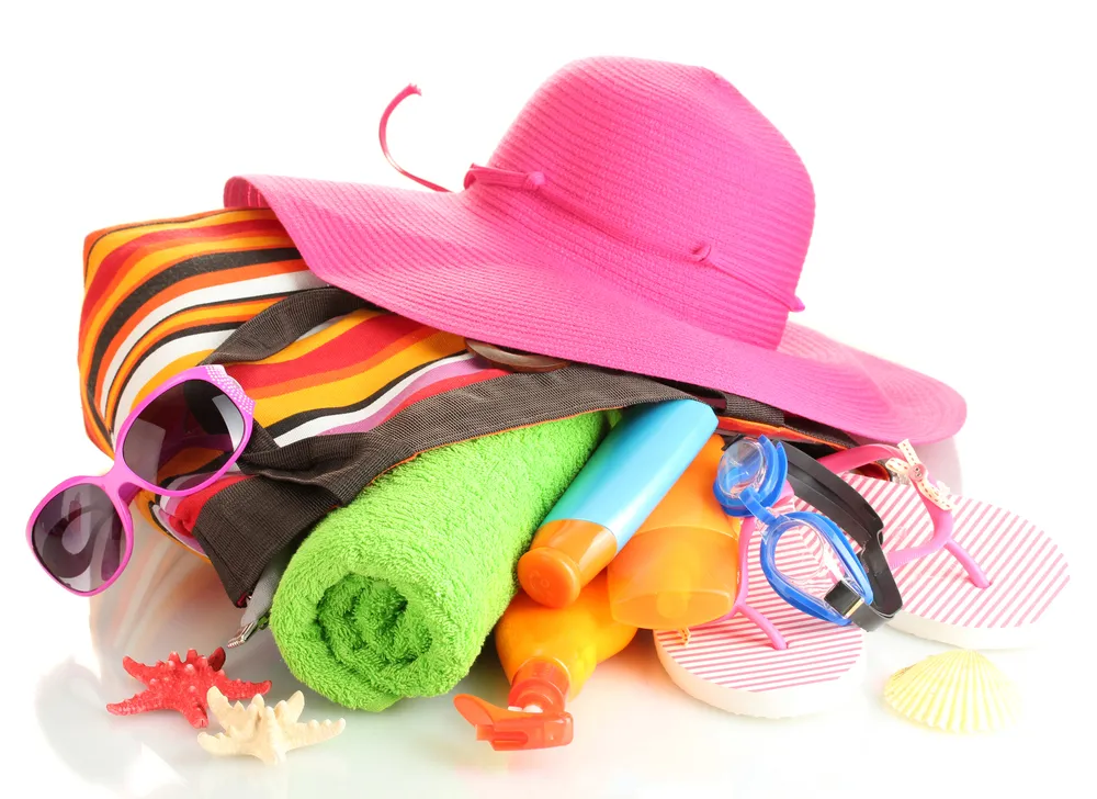 Kosmetyczny niezbędnik wczasowiczki