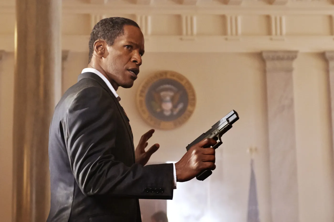 "Świat w płomieniach" – jedenastolatka ratuje prezydenta