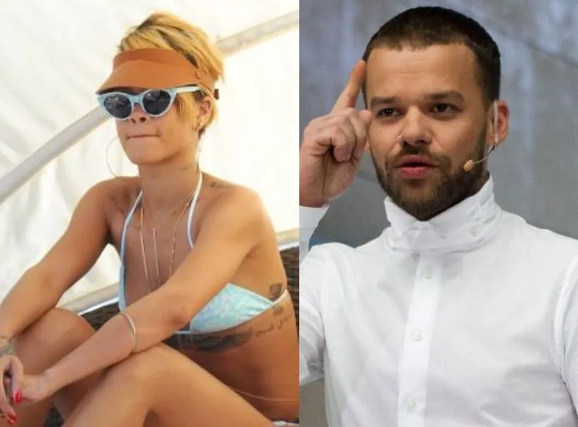 Rihanna, Michał Piróg