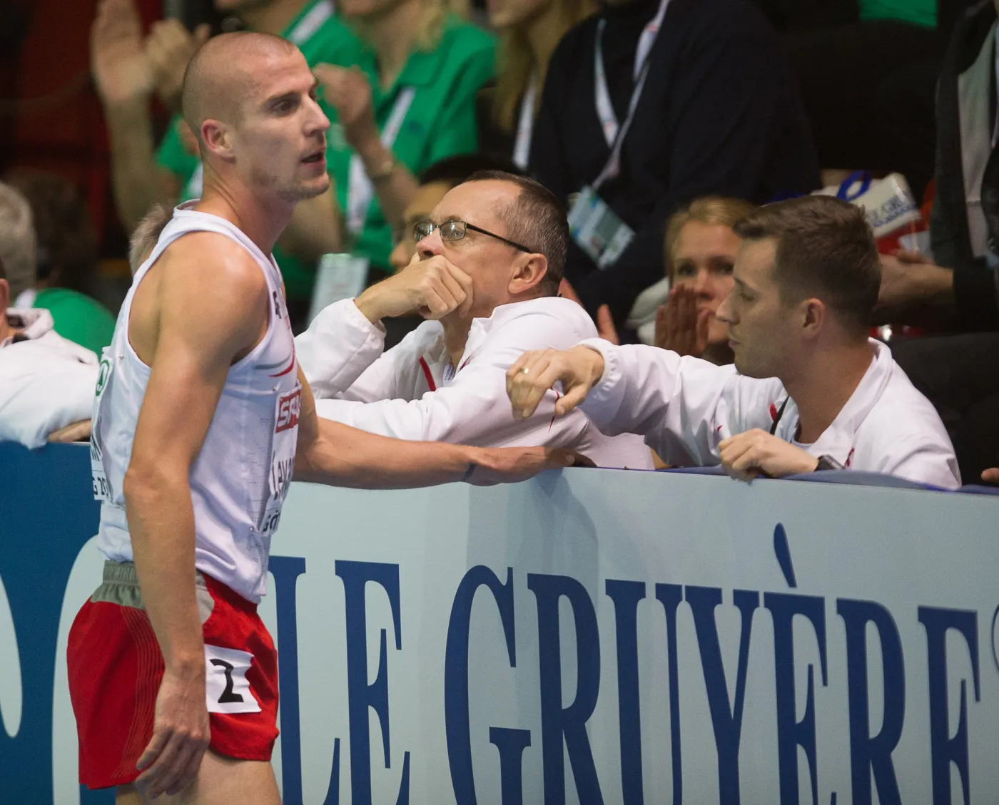 Marcin Lewandowski drugi na 800 m w Madrycie