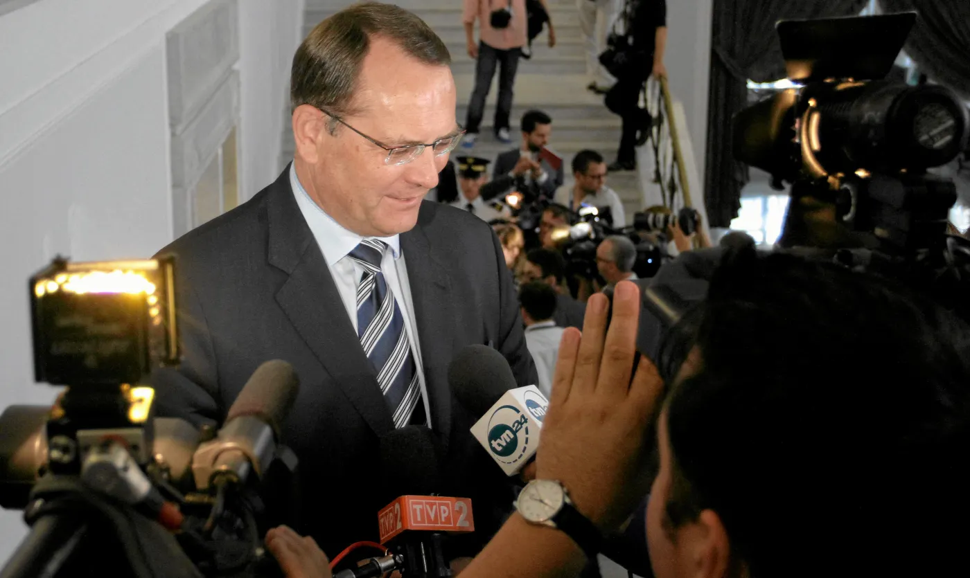 Kłopotek prosto z mostu: Duet Tusk-Rostowski powinien odejść!