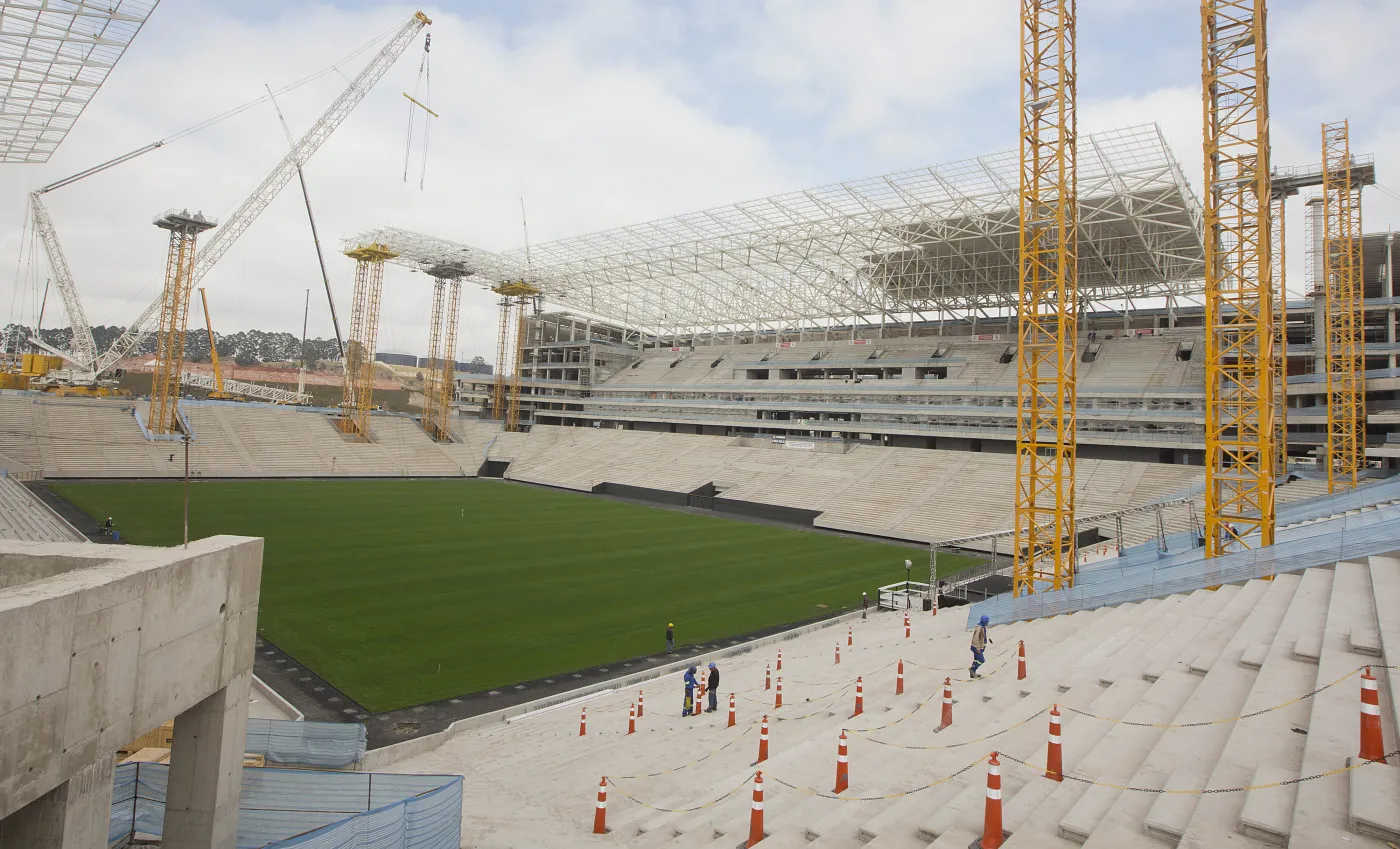 Stadion w Sao Paolo