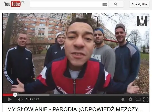 "My Słowianie wiemy jak, wódka na nas działa". Parodia hitu Donatana
